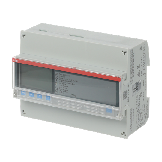 Energy meter 'Silver', M-bus, Three-phase, 6 A – Görsel 3 / 3