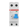 Residual Current Circuit Breaker F200 - 2P - 30 mA - 16 A - Type B