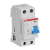 Residual Current Circuit Breaker F200 - 2P - 30 mA - 16 A - Type B