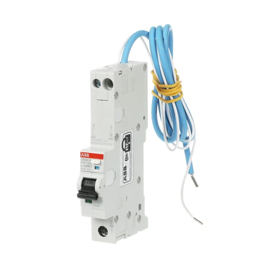 Residual Current Circuit Breaker with Overcurrent Protection DSE201 M - 1P+N - 30 mA - 16 A - C - Type A – Image 4 of 4
