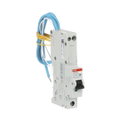 Residual Current Circuit Breaker with Overcurrent Protection DSE201 M - 1P+N - 30 mA - 16 A - C - Type A