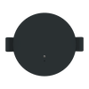 Busch-Watchdog HF KNX 360 ° Presence Detector KNX black matt