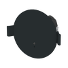 Busch-Watchdog HF KNX 360 ° Presence Detector KNX black matt
