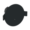 Busch-Watchdog HF KNX 360 ° Presence Detector KNX black matt