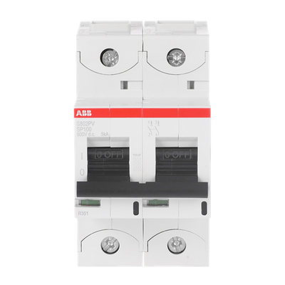 S802PV-SP100 High Performance MCB