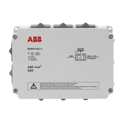 DLR/A4.8.1.1 DALI Light Controller, 4-fold, SM