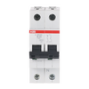 Miniature Circuit Breaker - S200 - 1P+N - 20 A - B