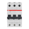 Miniature Circuit Breaker - S200MUC - 3P - 20 A - C - (AC) 10 kA
