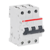 Miniature Circuit Breaker - S200MUC - 3P - 20 A - C - (AC) 10 kA