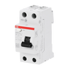 Residual Current Circuit Breaker FH200 - 2P - 100 mA - 63 A - Type AC