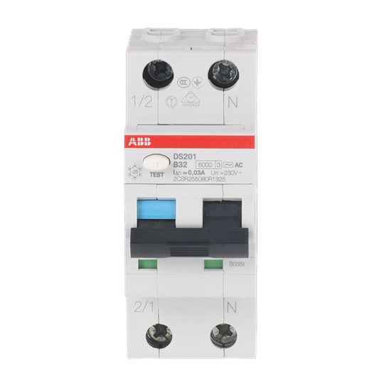 Residual Current Circuit Breaker with Overcurrent Protection