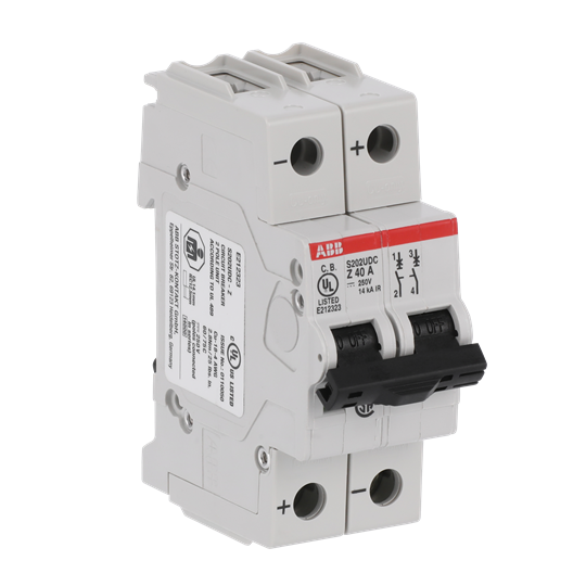 Miniature Circuit Breaker - S200UDC - 2P - 40 A - Z - (230 V AC) 14 kA – Image 3 of 4