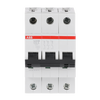 Miniature Circuit Breaker - S200MUC - 3P - 0.2 A - K - (AC) 10 kA