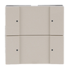 Solo 4gang ivory white - Platform 63