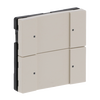 Solo 4gang ivory white - Platform 63