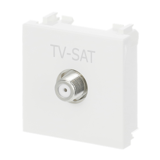 TV/SAT outlet White - Zenit BS – Image 3 of 3