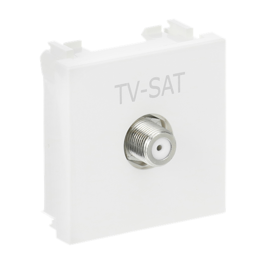 TV/SAT outlet White - Zenit BS – Image 2 of 3