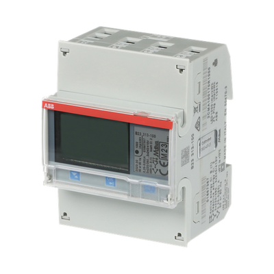 Energy meter 'Silver', M-Bus, 3-phase, 5 A