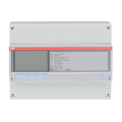 Energy meter 'Bronze', M-bus, Three-phase, 5 A