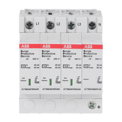 OVR T2 3N 40-440 P QS Surge Protective Device