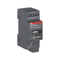 BI-M-4.230.1.1 Binary Input, 4-fold, 10-230 V, Manual Operation, MDRC