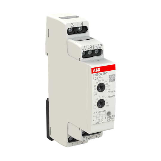 E260CA-16-11 Electronic Latching Relay – Görsel 2 / 3