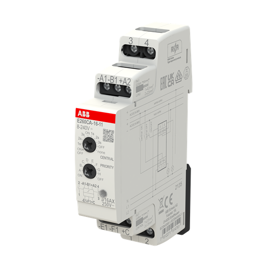 E260CA-16-11 Electronic Latching Relay – Görsel 3 / 3