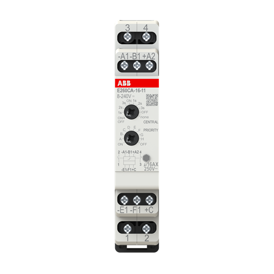 E260CA-16-11 Electronic Latching Relay