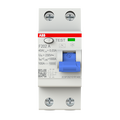 Residual Current Circuit Breaker F200 - 2P - 30 mA - 40 A - Type A