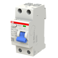 Residual Current Circuit Breaker F200 - 2P - 30 mA - 63 A - Type A