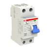 Residual Current Circuit Breaker F200 - 2P - 300 mA - 25 A - Type A