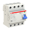 Residual Current Circuit Breaker F200 - 4P - 100 mA - 25 A - Type AC
