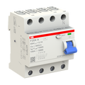 Residual Current Circuit Breaker F200 - 4P - 100 mA - 40 A - Type A