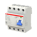 Residual Current Circuit Breaker F200 - 4P - 300 mA - 63 A - Type A