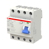Residual Current Circuit Breaker F200 - 4P - 300 mA - 100 A - Type A