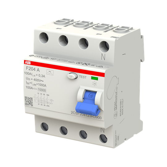 Residual Current Circuit Breaker - 4P - Type A - 300 mA - 100 A – Görsel 4 / 4
