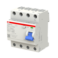Residual Current Circuit Breaker F200 - 4P - 30 mA - 63 A - Type A