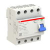 Residual Current Circuit Breaker F200 - 4P - 30 mA - 63 A - Type A