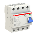 Residual Current Circuit Breaker F200 - 4P - 30 mA - 63 A - Type A