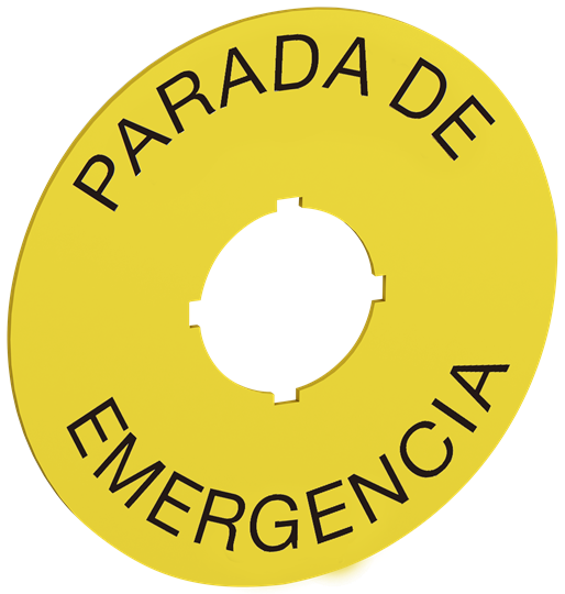 Accessories Legend Plate