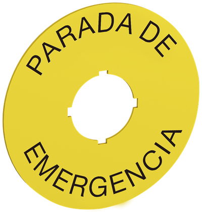 Accessories Legend Plate