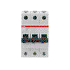 Miniature Circuit Breaker - S200MTUC - 3P - 4 A - C - (AC) 10 kA
