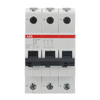 Miniature Circuit Breaker - S200MTUC - 3P - 4 A - C