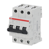 Miniature Circuit Breaker - S200MTUC - 3P - 4 A - C
