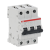 Miniature Circuit Breaker - S200MTUC - 3P - 4 A - C