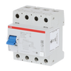Residual Current Circuit Breaker F200 - 4P - 500 mA - 125 A - Type B