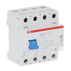 Residual Current Circuit Breaker F200 - 4P - 500 mA - 125 A - Type B