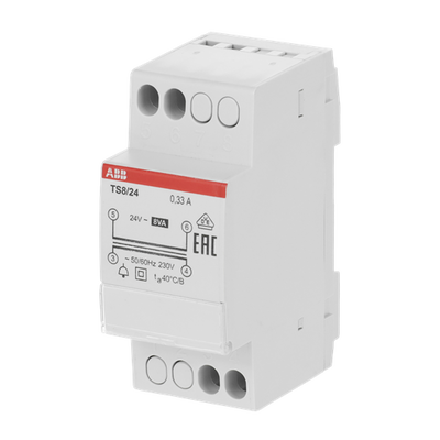 TS8/24 Non-inherently short-circuit proof bell transformer