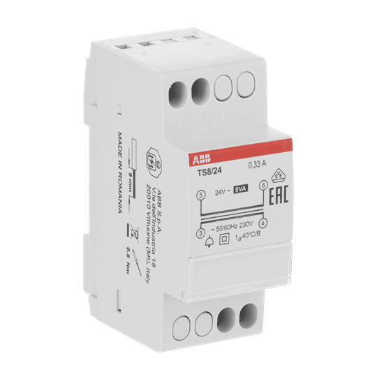 TS8/24 Non-inherently short-circuit proof bell transformer – Image 3 of 3