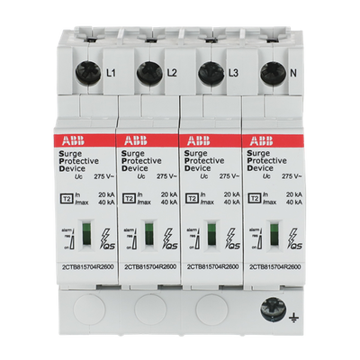 OVR T2 4L 40-275s P QS Surge Protective Device